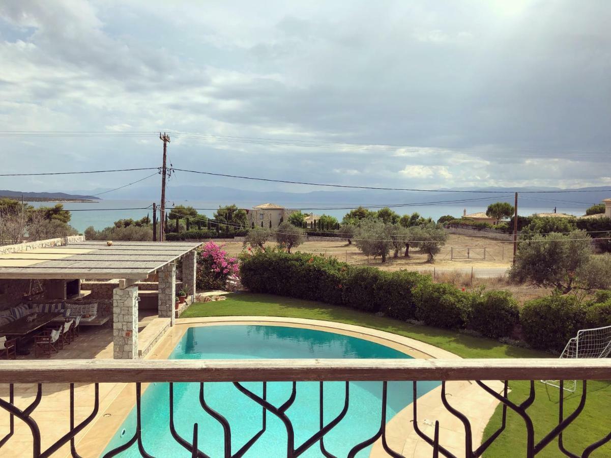 Villa Marina Porto Heli Esterno foto